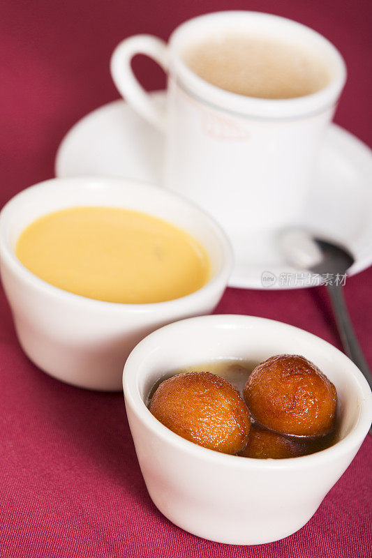 印度甜点:“gulab jamun”还有芒果奶茶